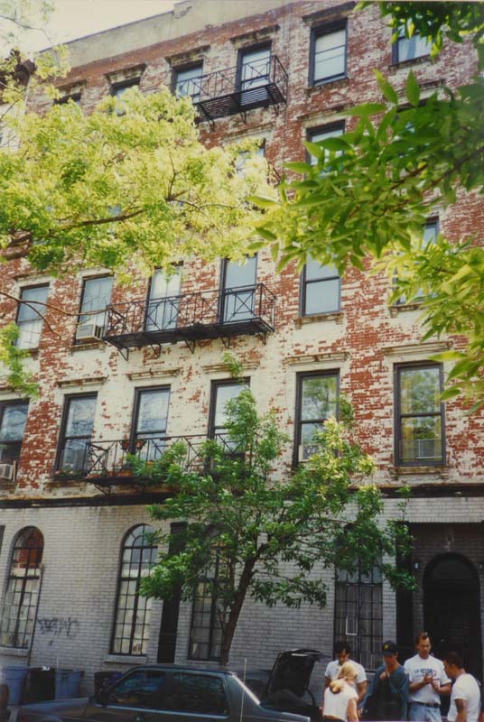 1940 -41 3-5 Weehawken St, nyC