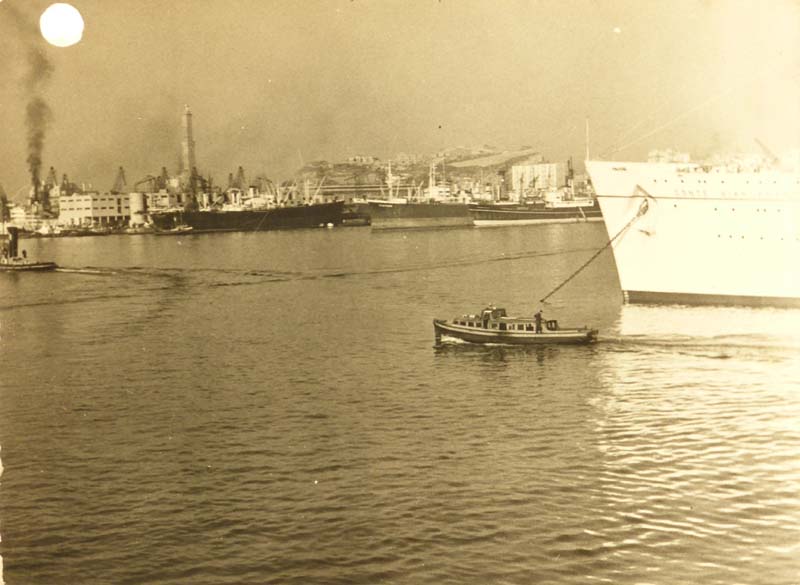 1956 acciaroli boat Genoa