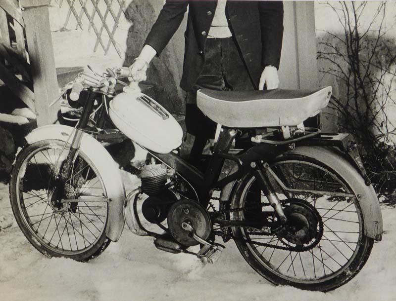 1958 Mike Pasternak Paloma bike